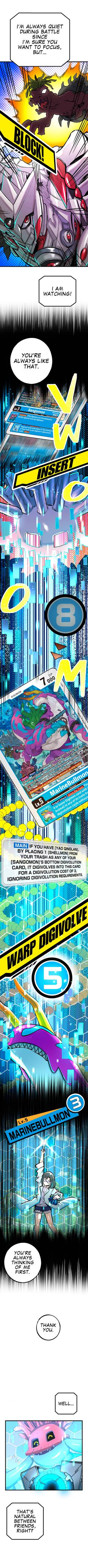 Read DIGIMON LIBERATOR  30 Page 9 in English