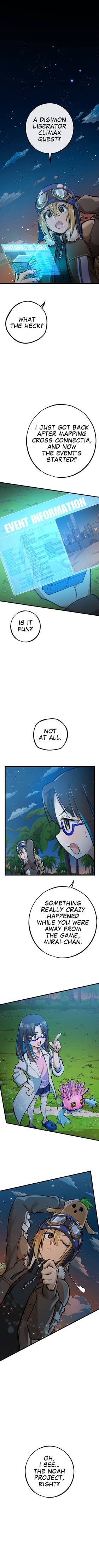 Read DIGIMON LIBERATOR  31 Page 2 in English