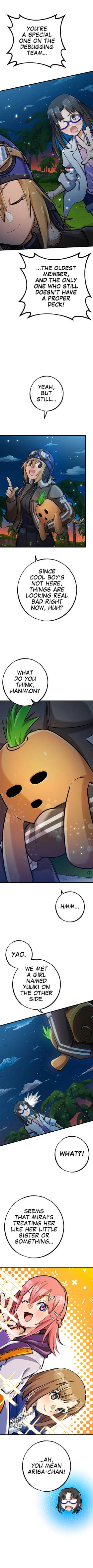 Read DIGIMON LIBERATOR  31 Page 4 in English