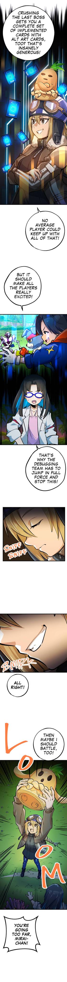 Read DIGIMON LIBERATOR  31 Page 3 in English
