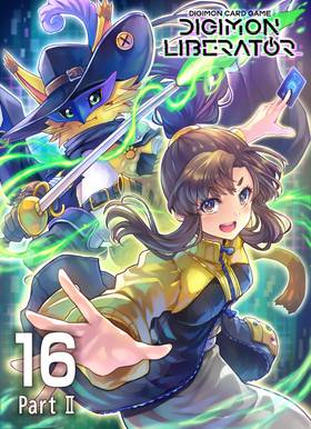 Read DIGIMON LIBERATOR  32 Page 1 in English
