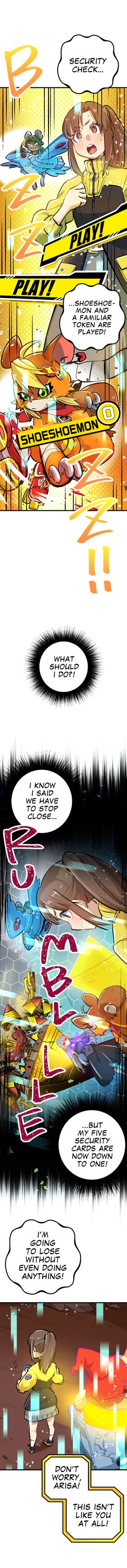 Read DIGIMON LIBERATOR  32 Page 4 in English