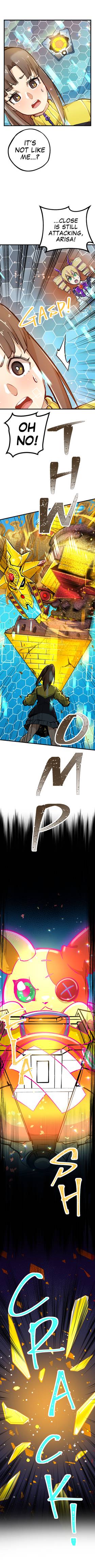 Read DIGIMON LIBERATOR  32 Page 5 in English