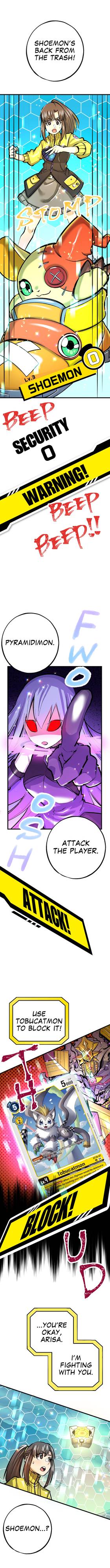 Read DIGIMON LIBERATOR  32 Page 7 in English