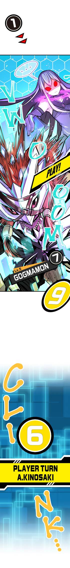 Read DIGIMON LIBERATOR  32 Page 8 in English