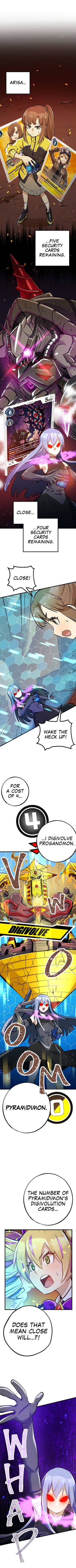 Read DIGIMON LIBERATOR  32 Page 2 in English