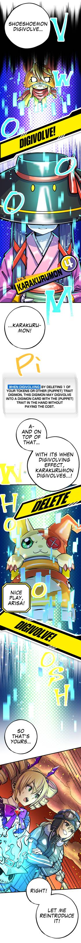 Read DIGIMON LIBERATOR  32 Page 10 in English
