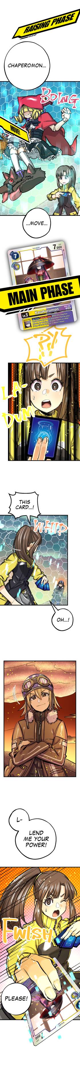 Read DIGIMON LIBERATOR  32 Page 9 in English