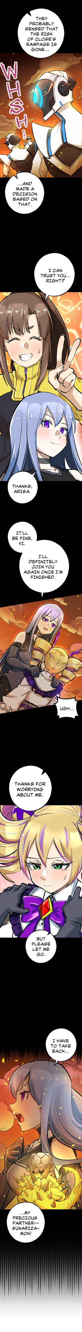 Read DIGIMON LIBERATOR  33 Page 4 in English
