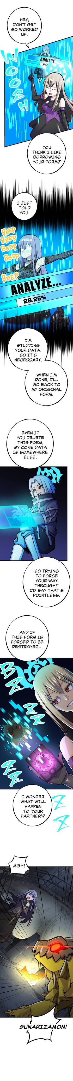 Read DIGIMON LIBERATOR  33 Page 7 in English