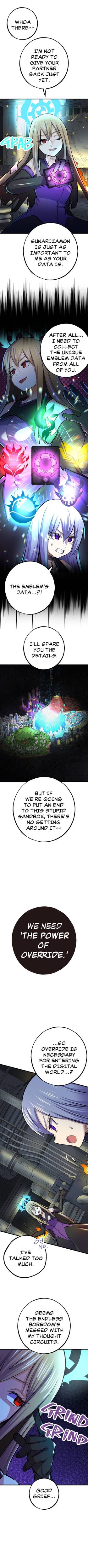 Read DIGIMON LIBERATOR  33 Page 8 in English