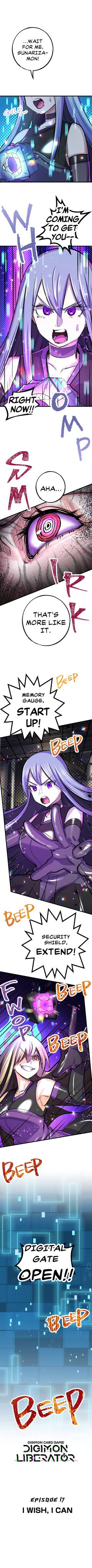 Read DIGIMON LIBERATOR  33 Page 10 in English