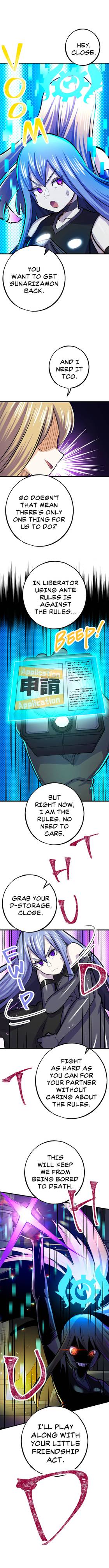 Read DIGIMON LIBERATOR  33 Page 9 in English