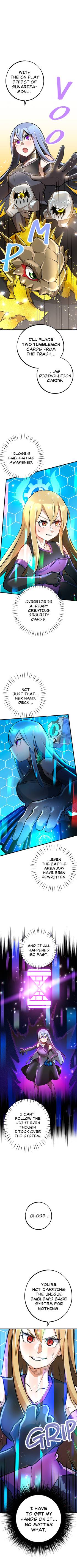 Read DIGIMON LIBERATOR  34 Page 2 in English