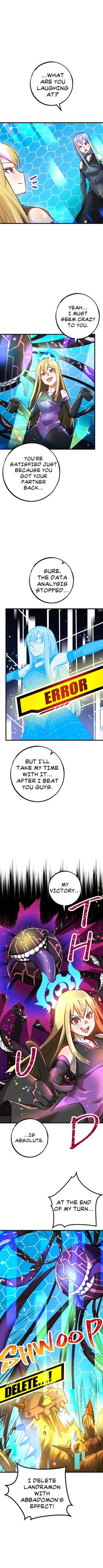 Read DIGIMON LIBERATOR  34 Page 3 in English