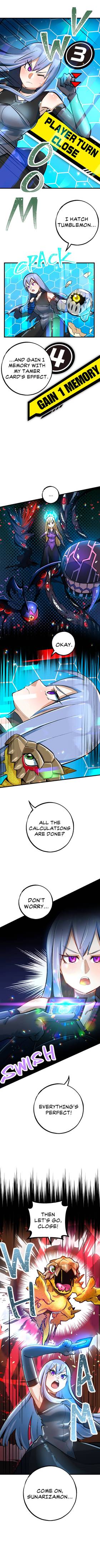 Read DIGIMON LIBERATOR  34 Page 4 in English