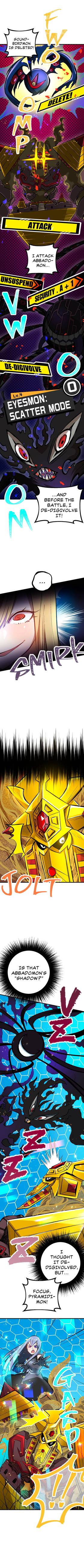 Read DIGIMON LIBERATOR  34 Page 6 in English
