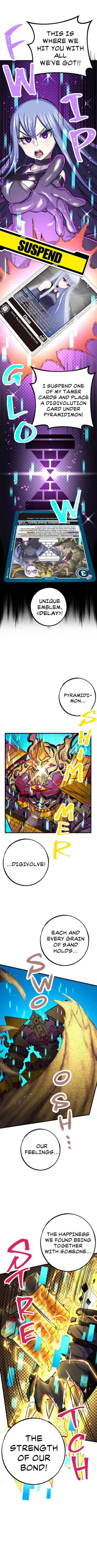 Read DIGIMON LIBERATOR  34 Page 7 in English