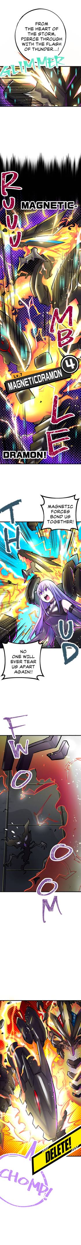 Read DIGIMON LIBERATOR  34 Page 8 in English