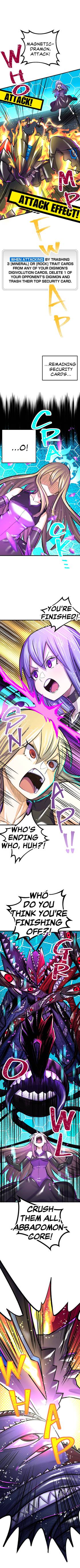 Read DIGIMON LIBERATOR  34 Page 10 in English