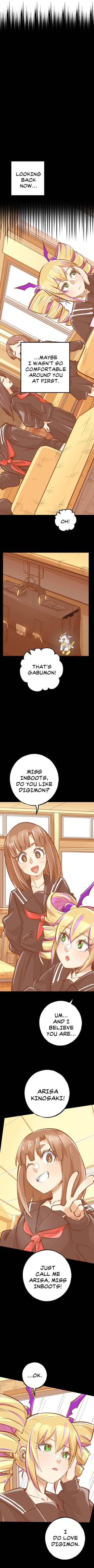 Read DIGIMON LIBERATOR  35 Page 6 in English