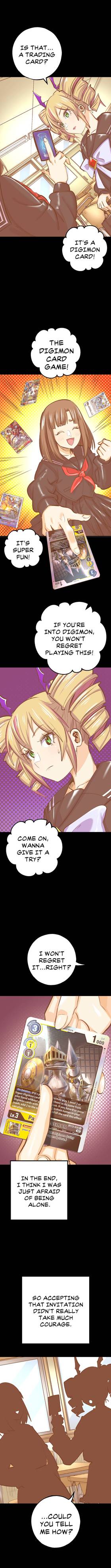 Read DIGIMON LIBERATOR  35 Page 8 in English