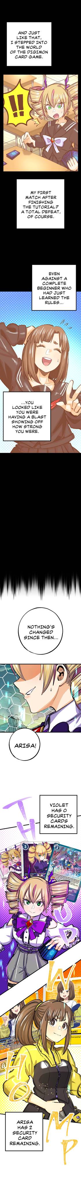 Read DIGIMON LIBERATOR  35 Page 9 in English