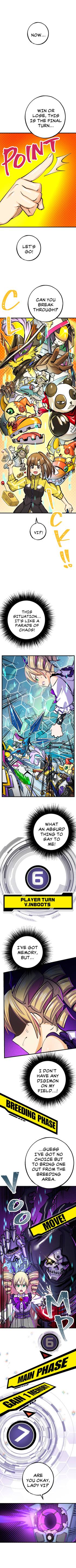 Read DIGIMON LIBERATOR  35 Page 10 in English