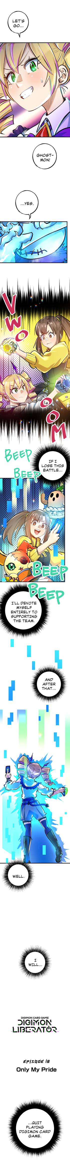 Read DIGIMON LIBERATOR  35 Page 5 in English