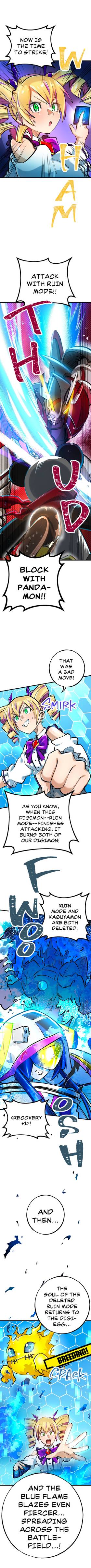 Read DIGIMON LIBERATOR  36 Page 3 in English