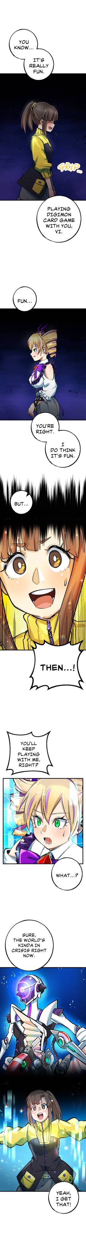 Read DIGIMON LIBERATOR  36 Page 6 in English