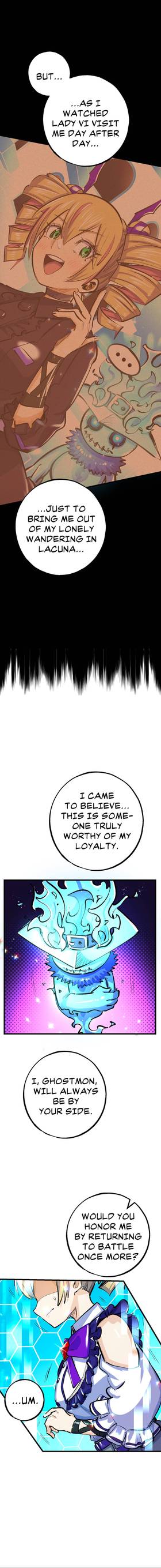 Read DIGIMON LIBERATOR  36 Page 10 in English