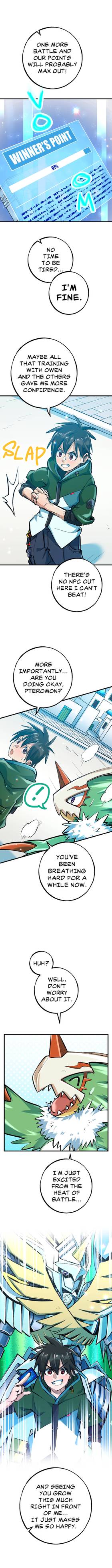 Read DIGIMON LIBERATOR  37 Page 3 in English