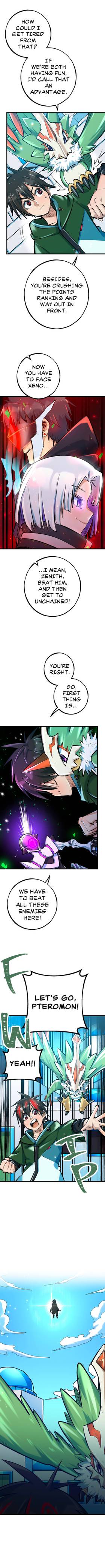 Read DIGIMON LIBERATOR  37 Page 4 in English