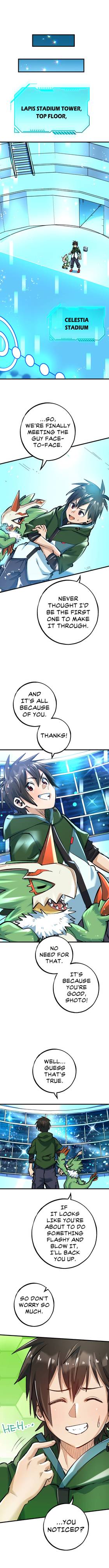 Read DIGIMON LIBERATOR  37 Page 6 in English