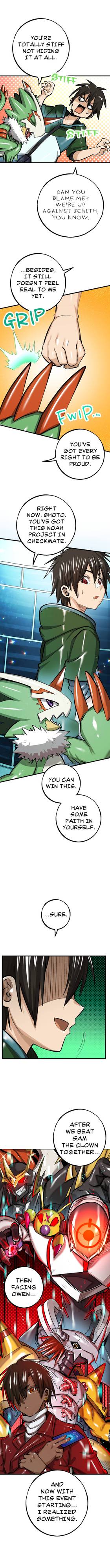 Read DIGIMON LIBERATOR  37 Page 7 in English