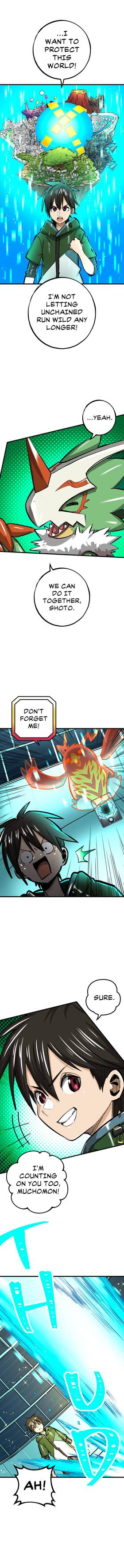 Read DIGIMON LIBERATOR  37 Page 8 in English
