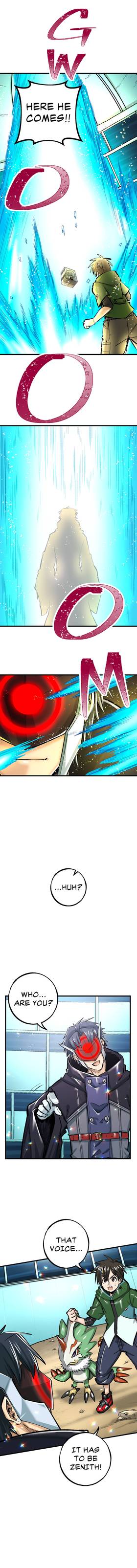 Read DIGIMON LIBERATOR  37 Page 9 in English