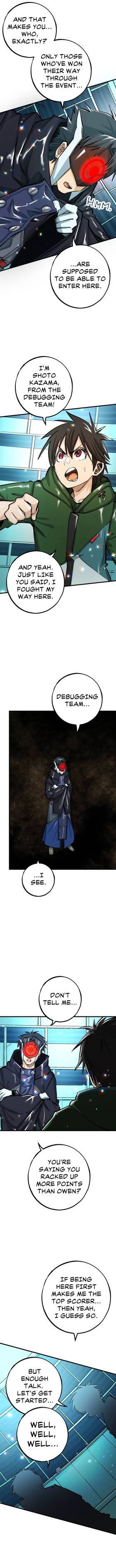 Read DIGIMON LIBERATOR  37 Page 10 in English