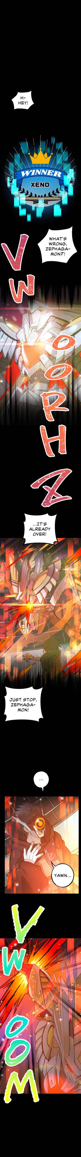Read DIGIMON LIBERATOR  38 Page 2 in English