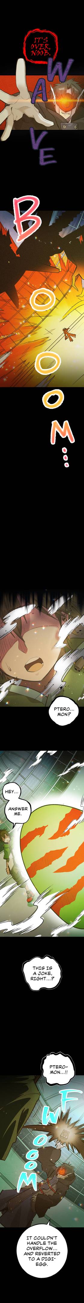 Read DIGIMON LIBERATOR  38 Page 4 in English