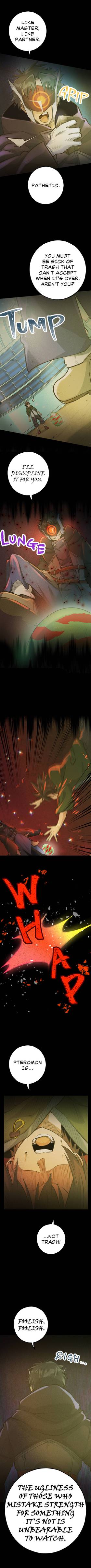 Read DIGIMON LIBERATOR  38 Page 5 in English