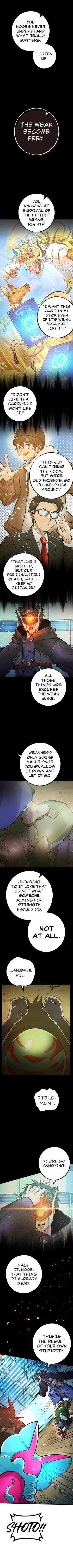 Read DIGIMON LIBERATOR  38 Page 6 in English
