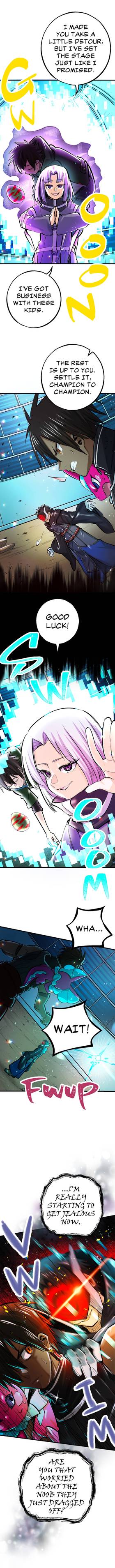 Read DIGIMON LIBERATOR  38 Page 9 in English