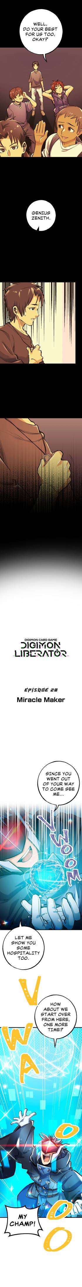 Read DIGIMON LIBERATOR  39 Page 4 in English