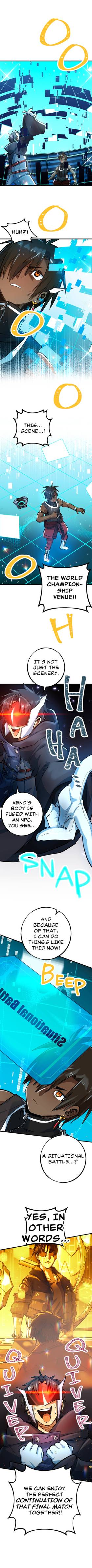 Read DIGIMON LIBERATOR  39 Page 5 in English