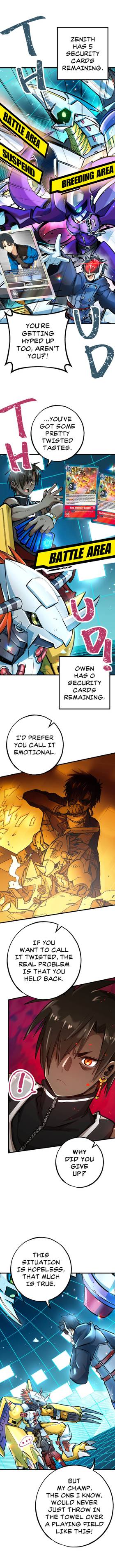 Read DIGIMON LIBERATOR  39 Page 6 in English