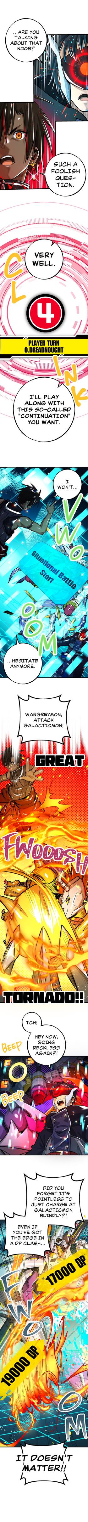 Read DIGIMON LIBERATOR  39 Page 8 in English