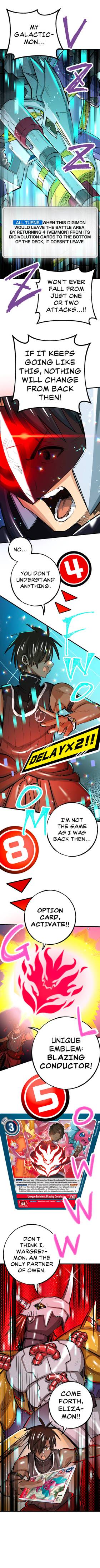 Read DIGIMON LIBERATOR  39 Page 9 in English