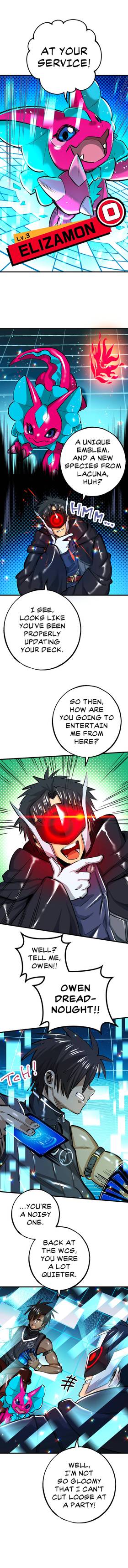 Read DIGIMON LIBERATOR  39 Page 10 in English